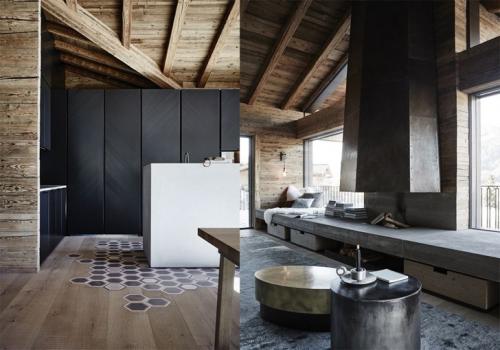 Интерьеры австрийской студии Bernd Gruber 02