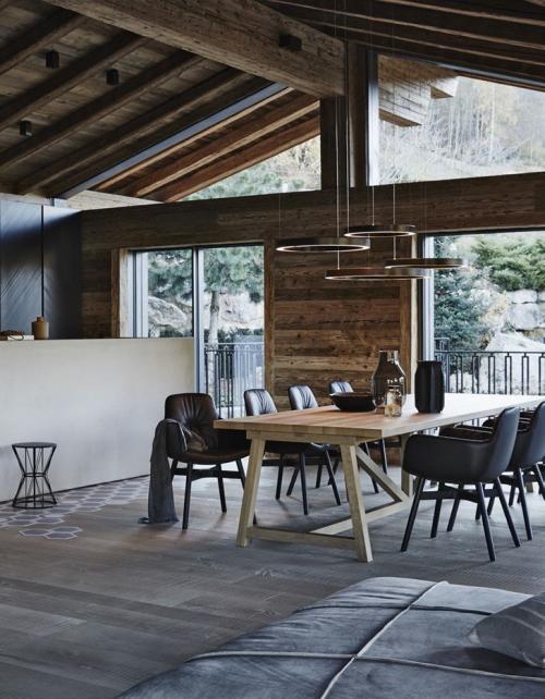 Интерьеры австрийской студии Bernd Gruber 14