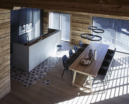 Интерьеры австрийской студии Bernd Gruber 01