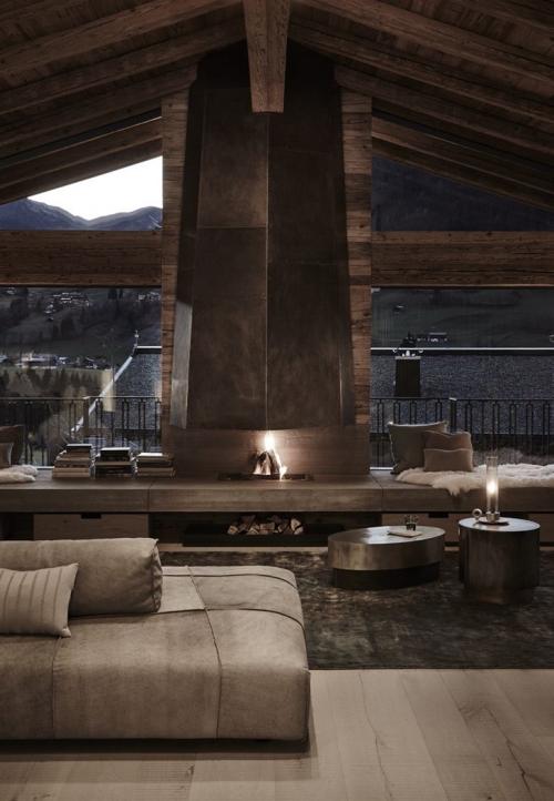 Интерьеры австрийской студии Bernd Gruber 20