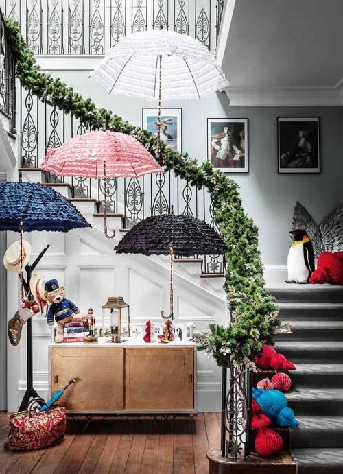 Праздничный декор в стиле Мэри Поппинс 01