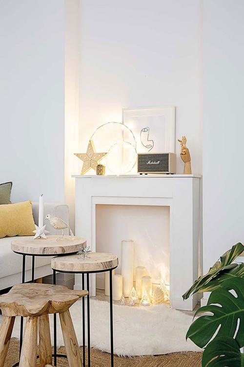 Уютный дом, который хозяева восстановили из руин 01