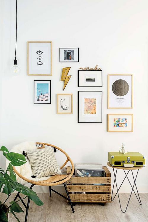 Уютный дом, который хозяева восстановили из руин 05