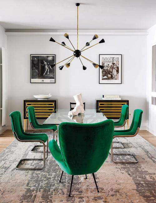 Яркая квартира с живым деревом 06