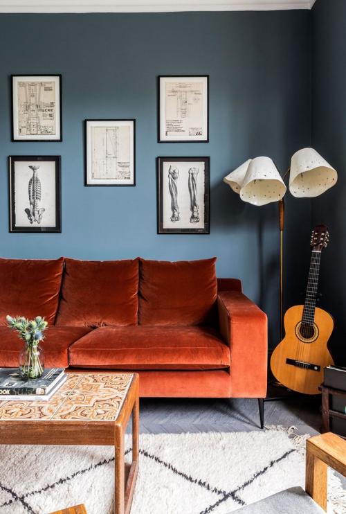 Современный интерьер с нотками скандинавского стиля 12