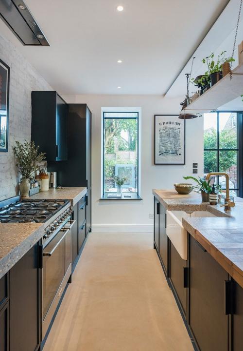 Современный интерьер с нотками скандинавского стиля 06