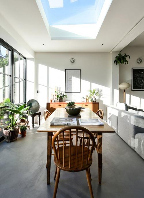 Современный интерьер с нотками скандинавского стиля 24