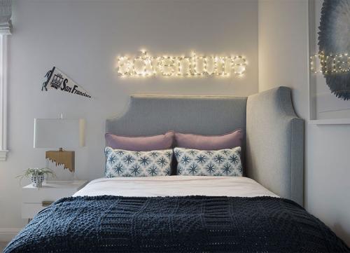 Стильный черно-белый интерьер 18