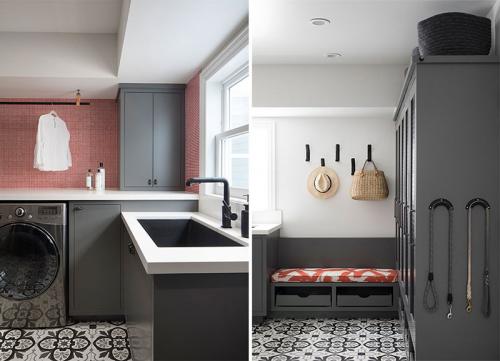 Стильный черно-белый интерьер 20