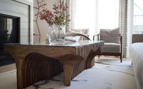 Стильный черно-белый интерьер 11