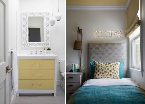 Стильный черно-белый интерьер 19