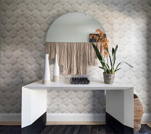 Стильный черно-белый интерьер 15