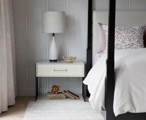 Стильный черно-белый интерьер 14