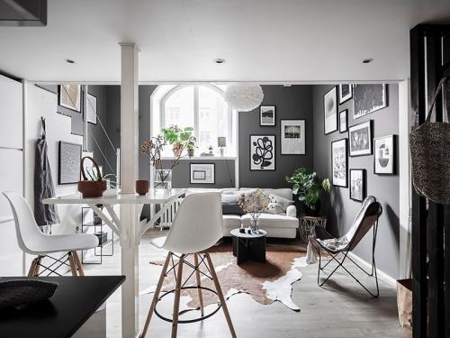 Маленькая квартира в помещении бывшего магазина (24 кв. м) 08