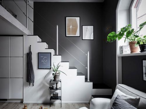 Маленькая квартира в помещении бывшего магазина (24 кв. м) 02