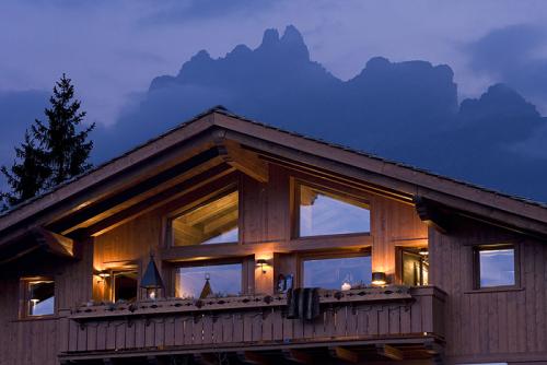 Шале с восхитительным видом 10