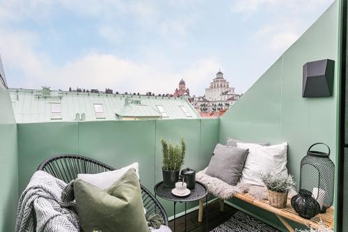 Уютная квартира на чердаке (32 кв. м) 12