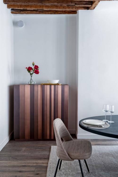 Стильная квартира с балками (60 кв. м) 03