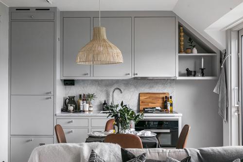 Уютная квартира на чердаке (32 кв. м) 01