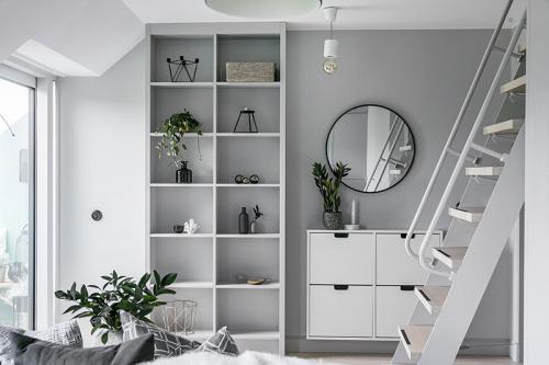 Уютная квартира на чердаке (32 кв. м) 05