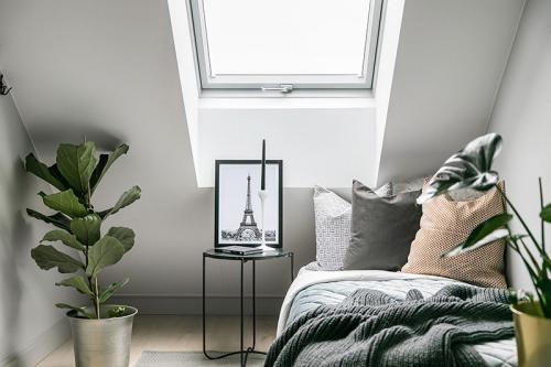 Уютная квартира на чердаке (32 кв. м) 15