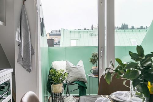 Уютная квартира на чердаке (32 кв. м) 11