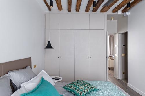 Стильная квартира с балками (60 кв. м) 07