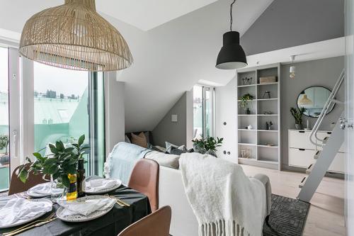 Уютная квартира на чердаке (32 кв. м) 08