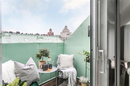 Уютная квартира на чердаке (32 кв. м) 03