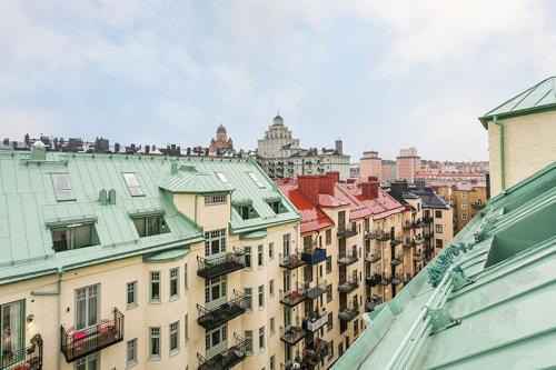 Уютная квартира на чердаке (32 кв. м) 04