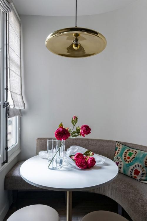 Стильная квартира с балками (60 кв. м) 06