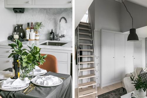 Уютная квартира на чердаке (32 кв. м) 09