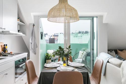 Уютная квартира на чердаке (32 кв. м) 10