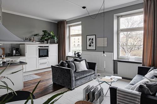 Стильная и уютная квартира музыканта (55 кв. м) 07