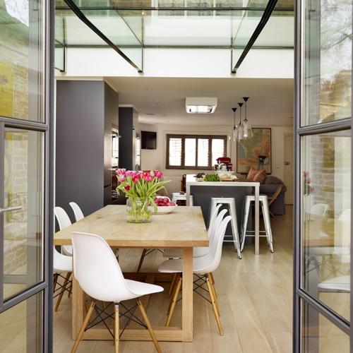 Современная кухня для всей семьи в Лондоне 05