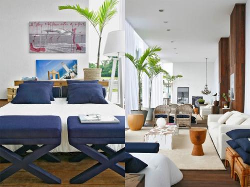 Работы бразильской студии Calio Interiors 11