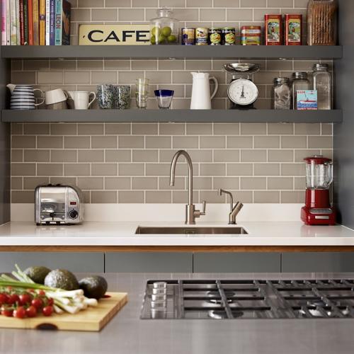 Современная кухня для всей семьи в Лондоне 02