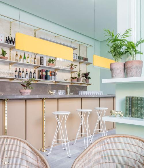 Современный стиль и пастельные тона 10