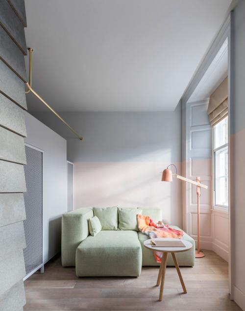 Современный стиль и пастельные тона 13