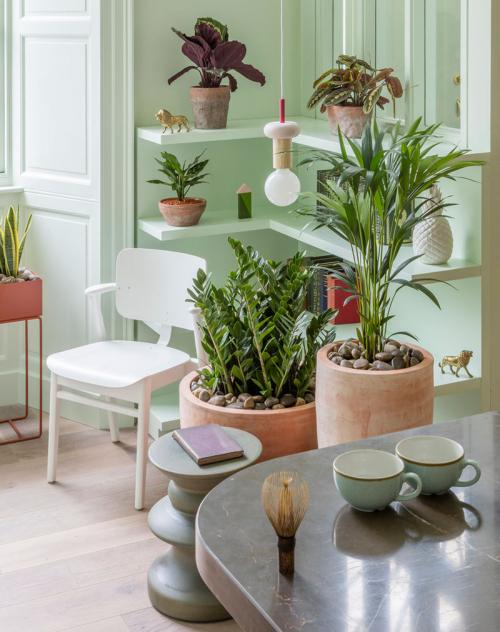 Современный стиль и пастельные тона 01