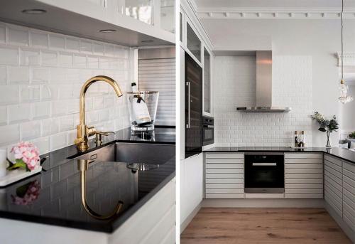 Спальня за стеклом и большая обеденная (72 кв. м) 15