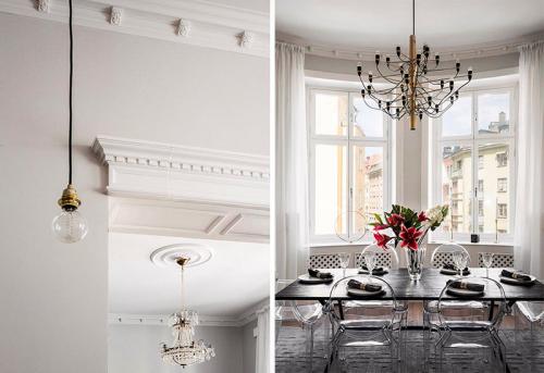 Спальня за стеклом и большая обеденная (72 кв. м) 12