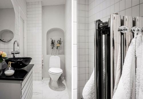 Спальня за стеклом и большая обеденная (72 кв. м) 17