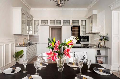 Спальня за стеклом и большая обеденная (72 кв. м) 13