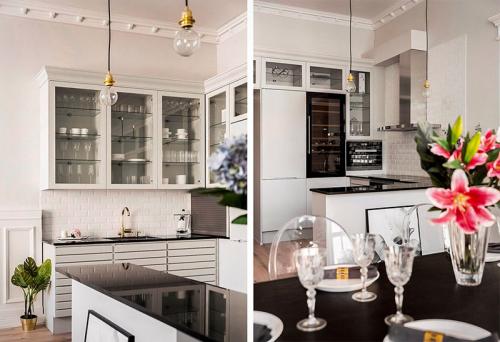 Спальня за стеклом и большая обеденная (72 кв. м) 16