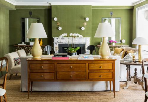 Нью-йоркские апартаменты с ярким южным настроением 01