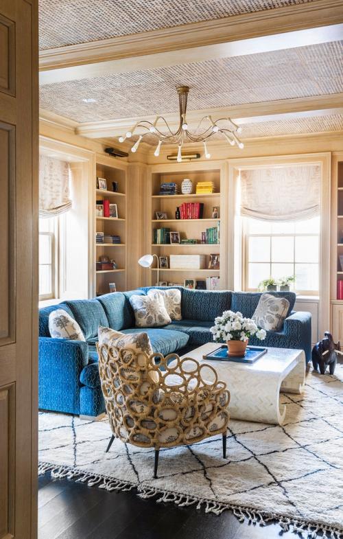 Нью-йоркские апартаменты с ярким южным настроением 02