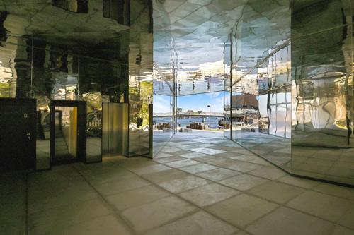 Нетипичная скандинавская квартира с видом на залив 19