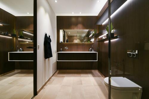 Нетипичная скандинавская квартира с видом на залив 18