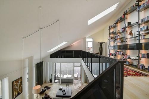 Нетипичная скандинавская квартира с видом на залив 12